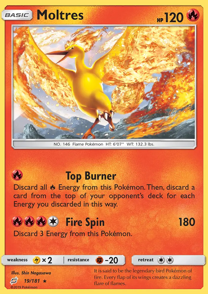 Image of the card Moltres