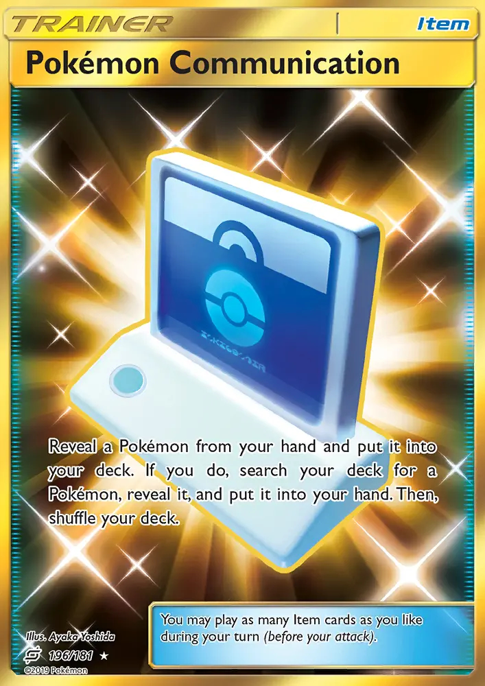 Image of the card Pokémon Communication