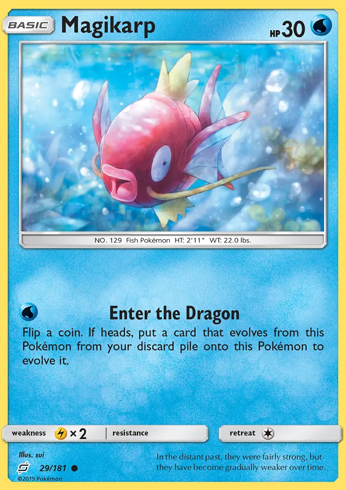 Image of the card Magikarp