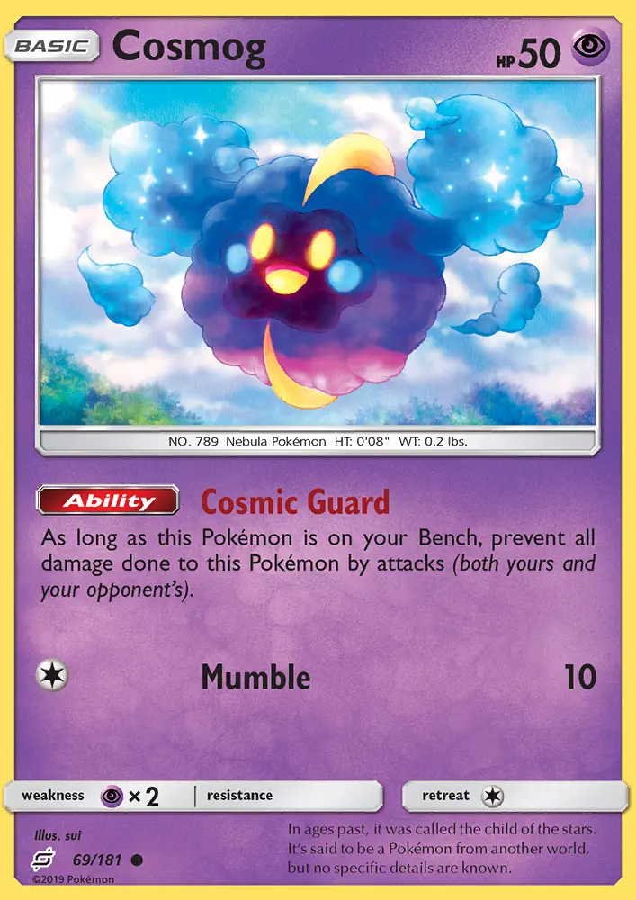 Image of the card Cosmog