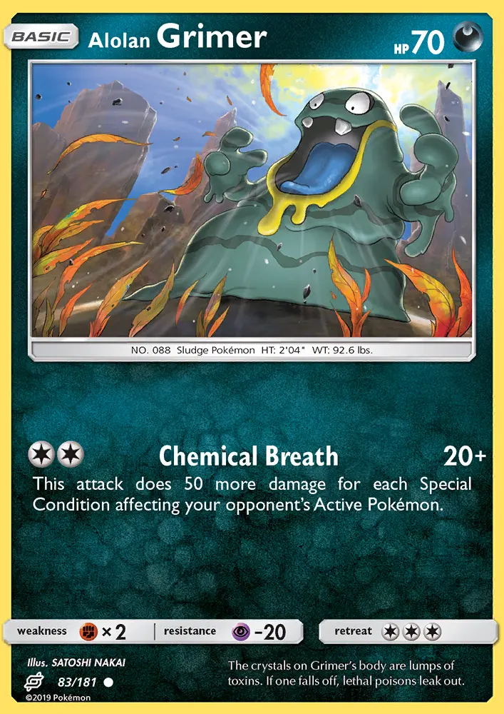 Image of the card Alolan Grimer