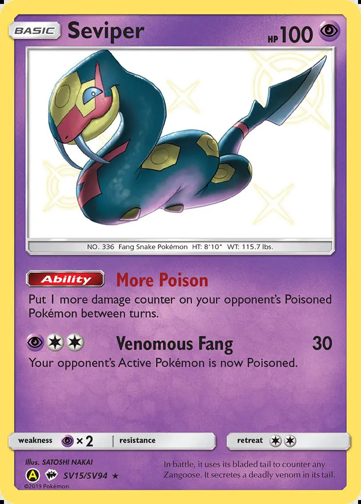 Image of the card Seviper