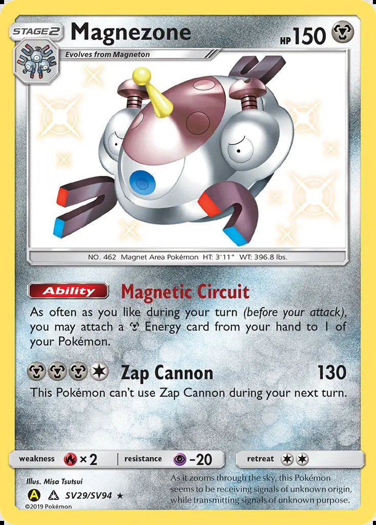 Image of the card Magnezone