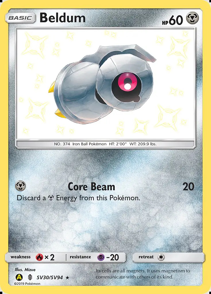 Image of the card Beldum