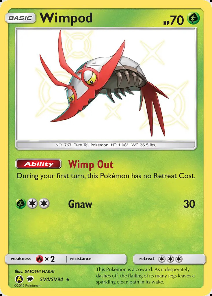 Image of the card Wimpod