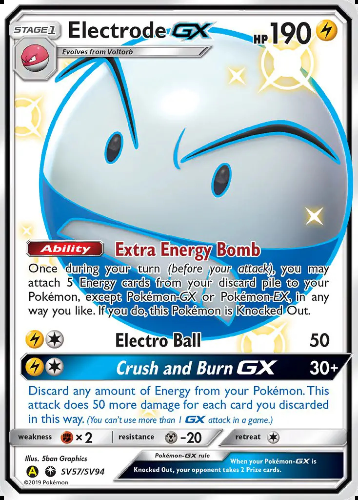 Image of the card Electrode-GX