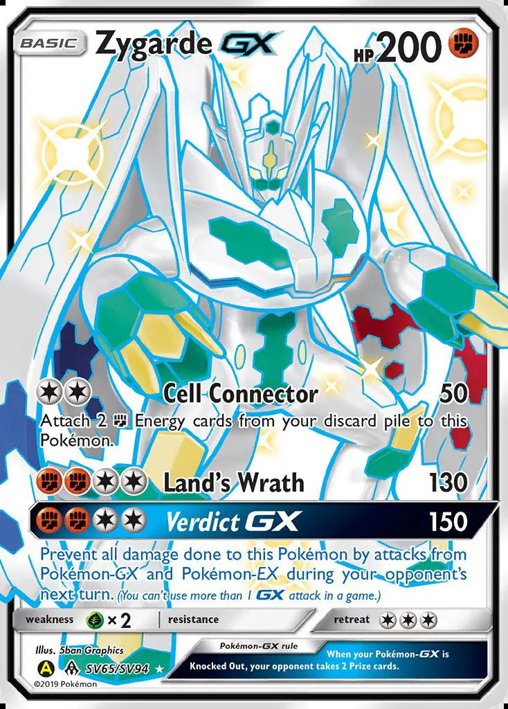 Image of the card Zygarde-GX