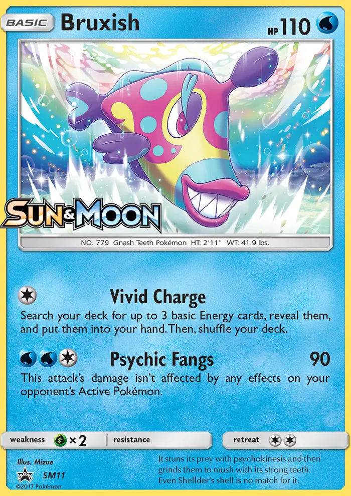 Image of the card Bruxish