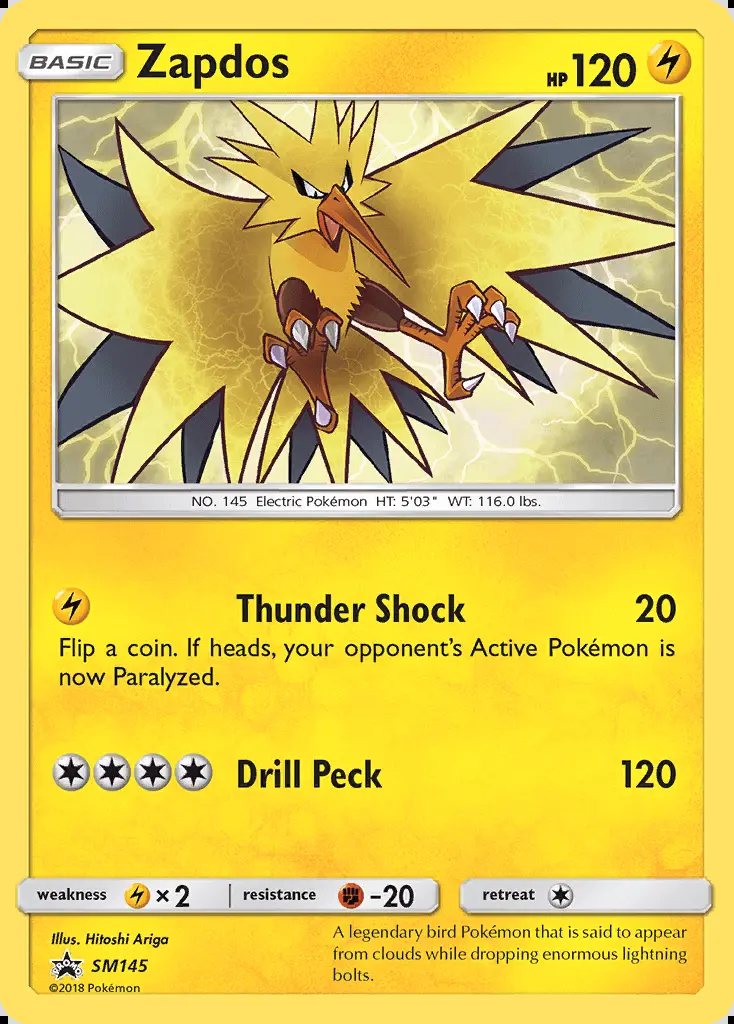 Image of the card Zapdos