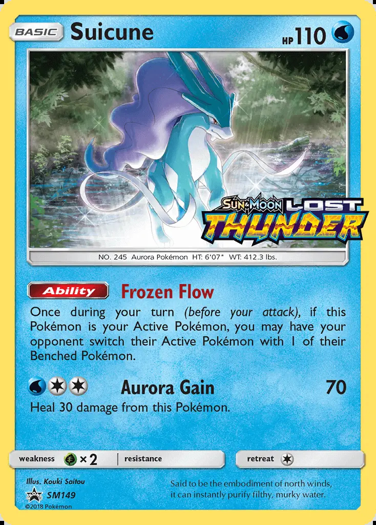 Image of the card Suicune