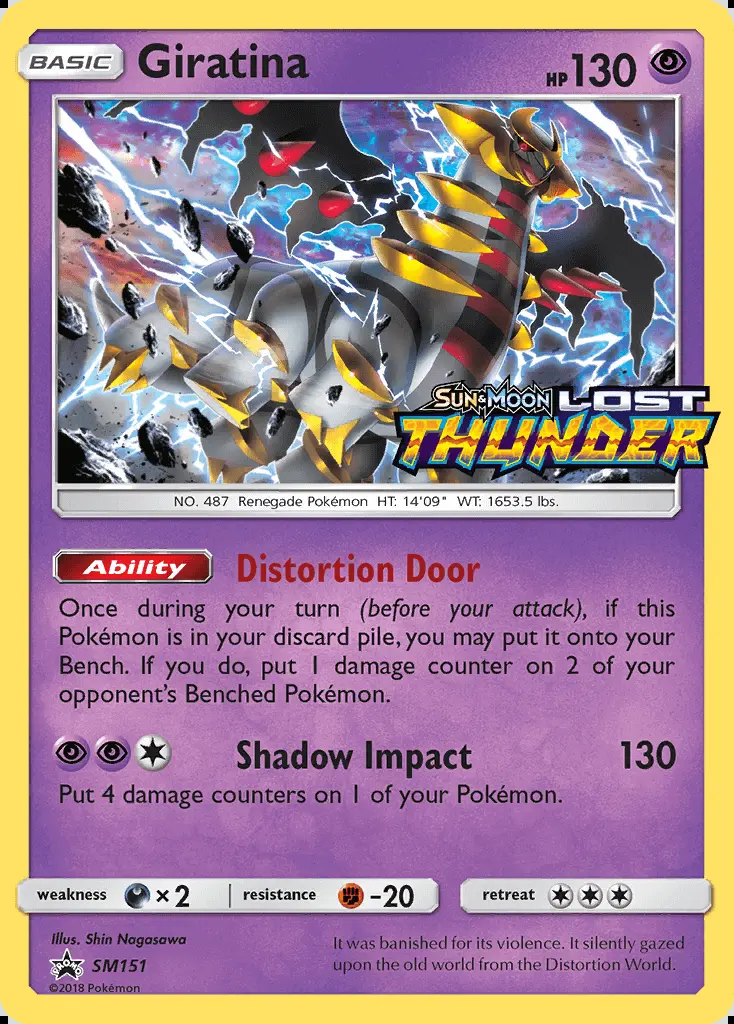 Image of the card Giratina