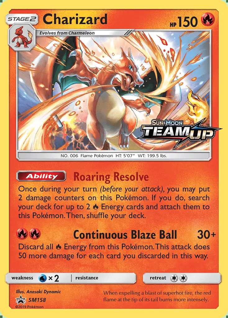 Image of the card Charizard