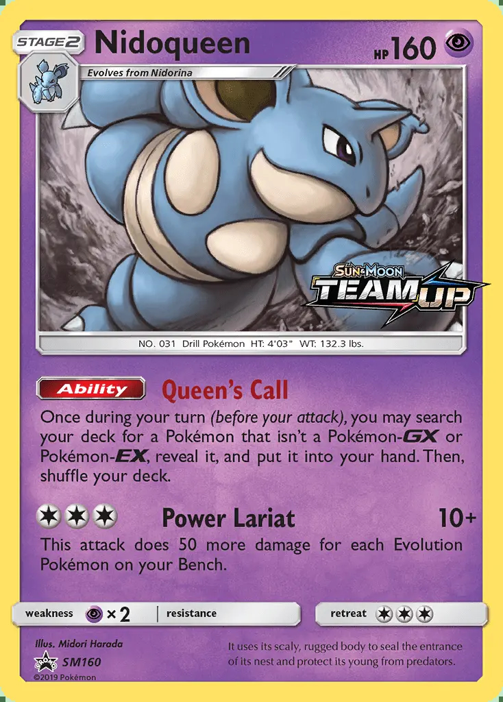 Image of the card Nidoqueen