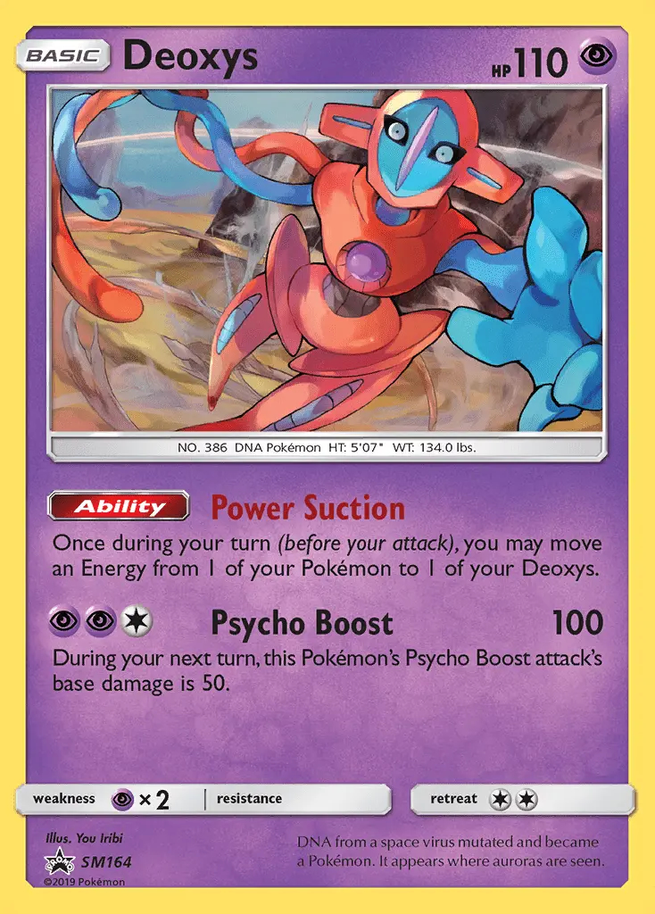 Image of the card Deoxys