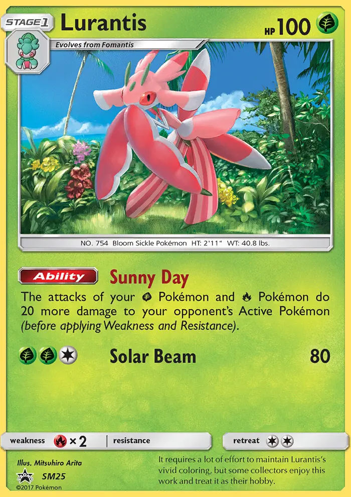 Image of the card Lurantis