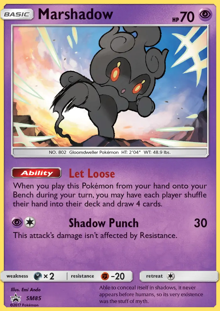 Image of the card Marshadow