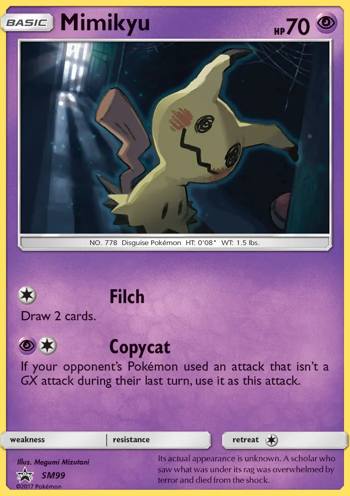 Image of the card Mimikyu