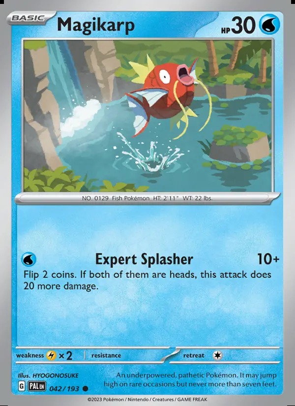 Image of the card Magikarp