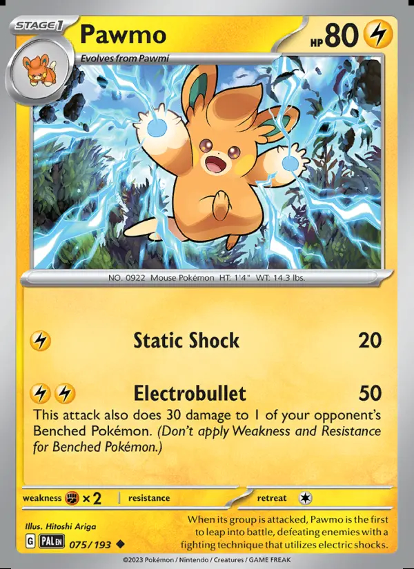 Image of the card Pawmo