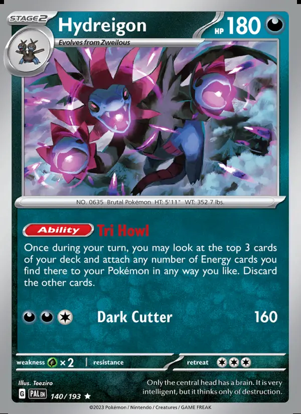Image of the card Hydreigon