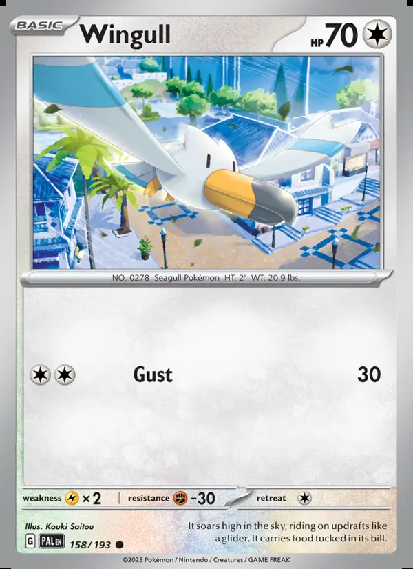 Image of the card Wingull