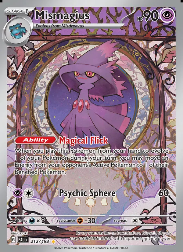 Image of the card Mismagius