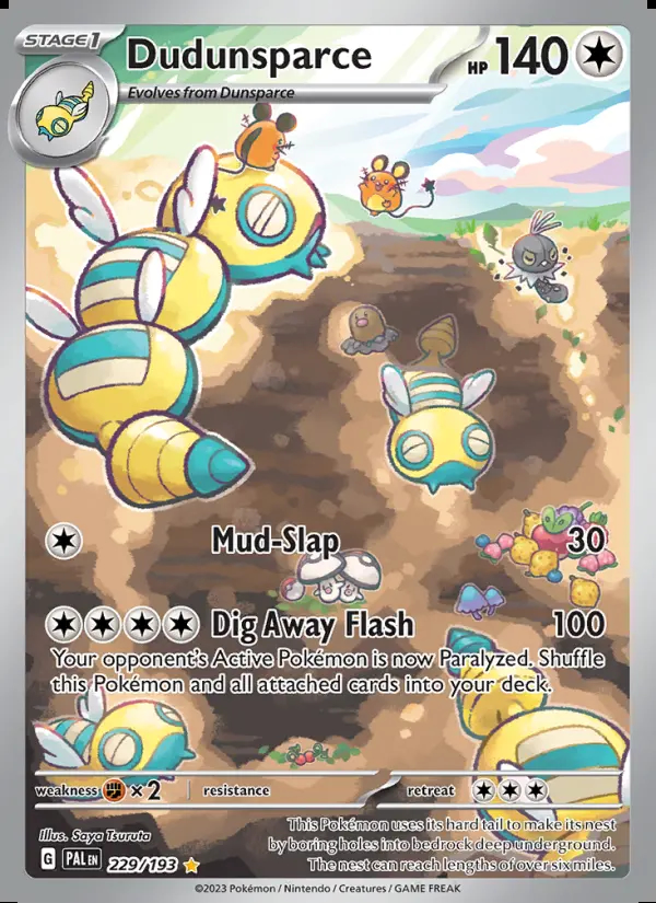 Image of the card Dudunsparce