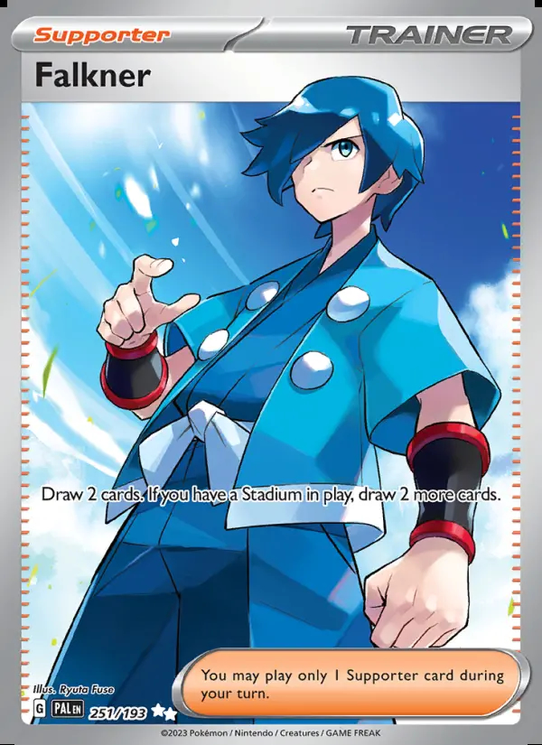Image of the card Falkner