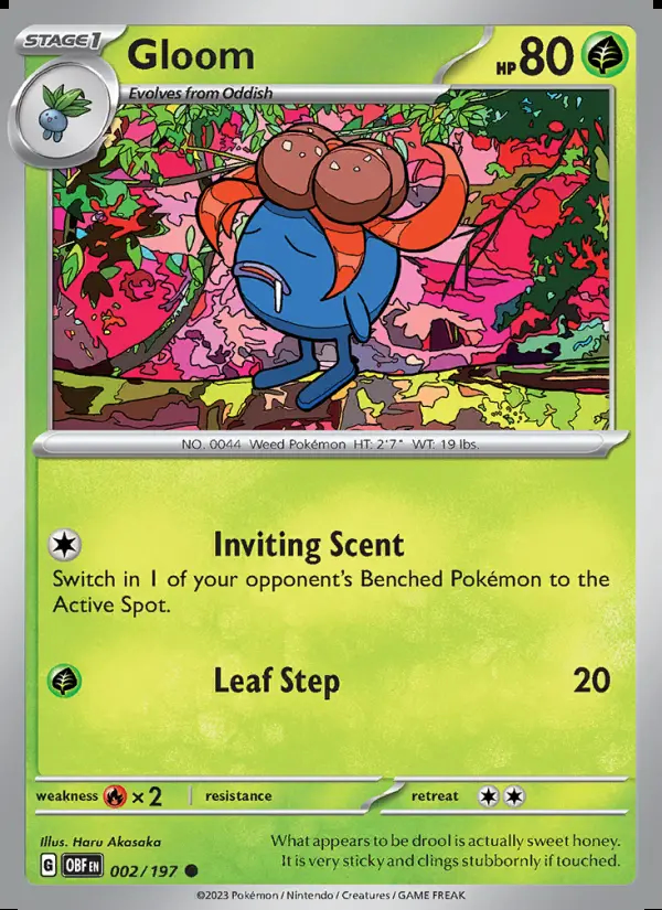 Image of the card Gloom