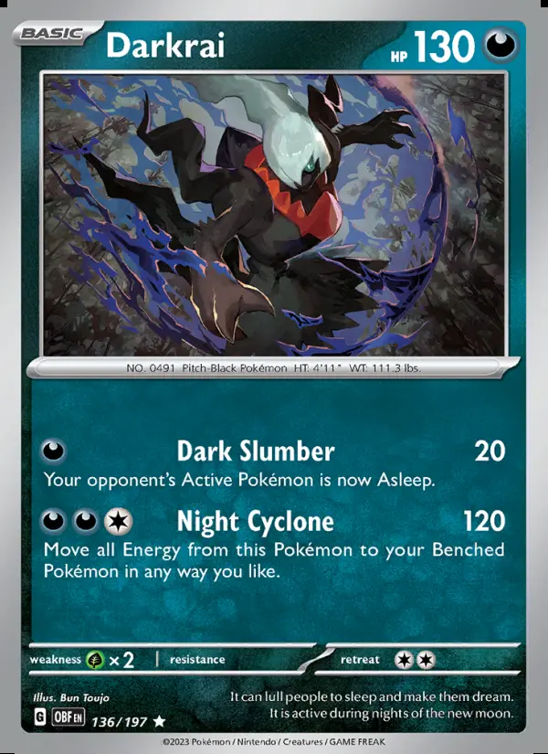 Image of the card Darkrai