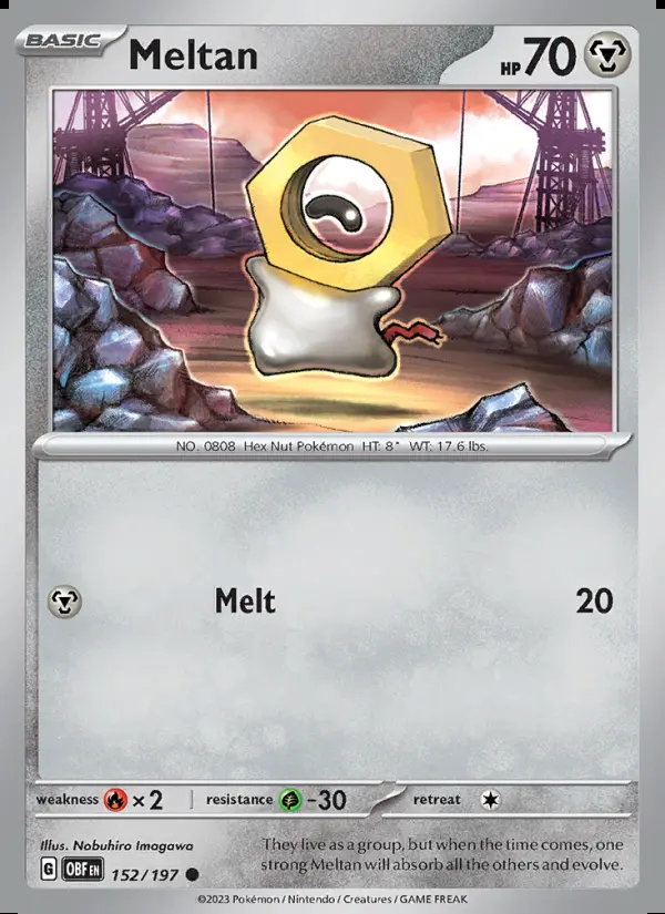 Image of the card Meltan