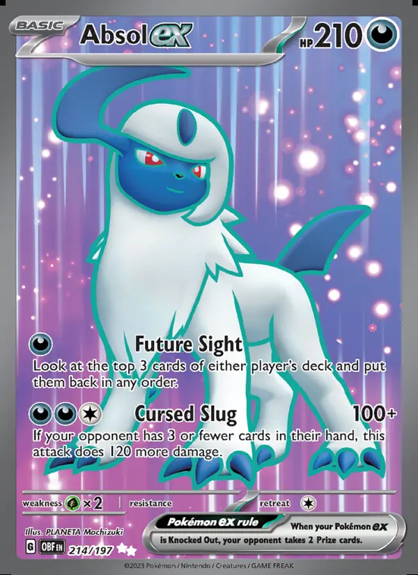 Image of the card Absol ex