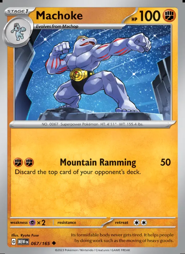 Image of the card Machoke
