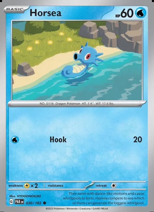 Image of the card Horsea