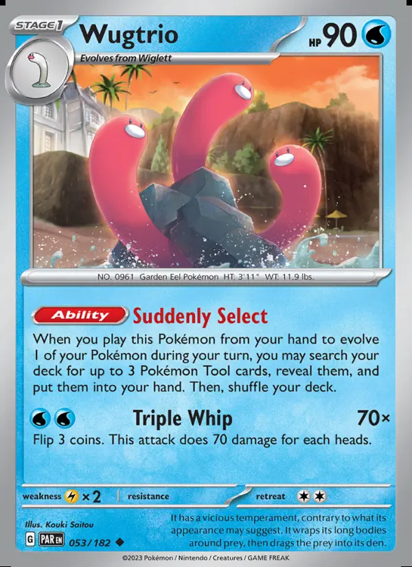 Image of the card Wugtrio
