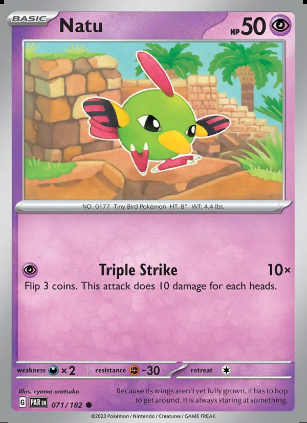 Image of the card Natu