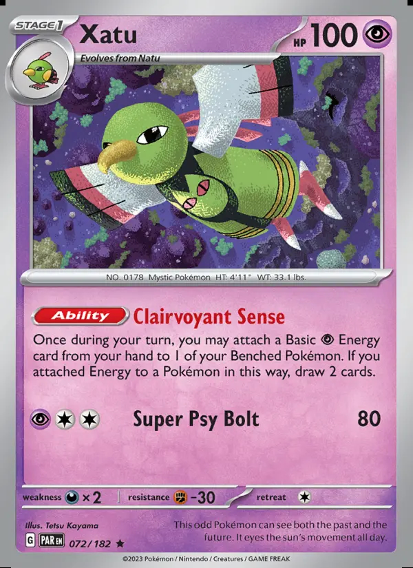 Image of the card Xatu