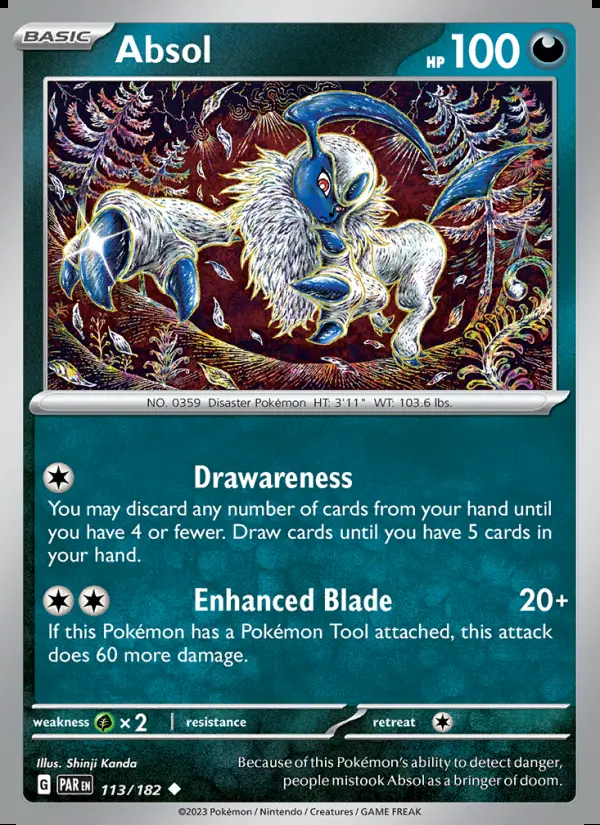 Image of the card Absol