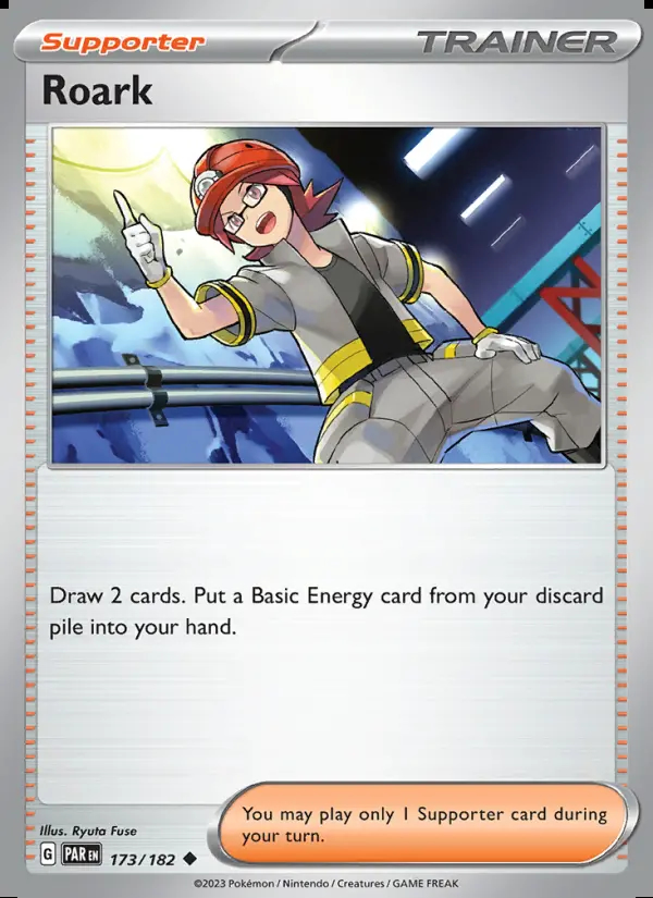 Image of the card Roark