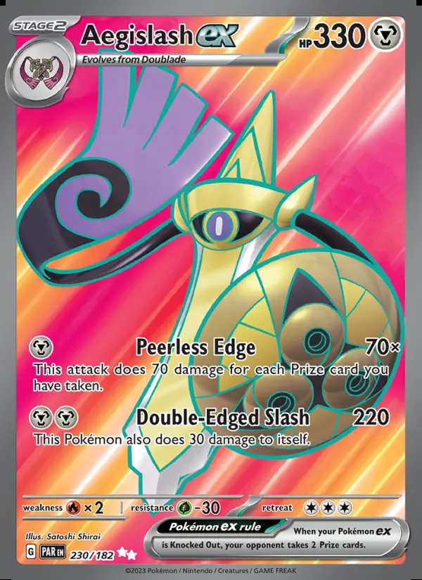Image of the card Aegislash ex