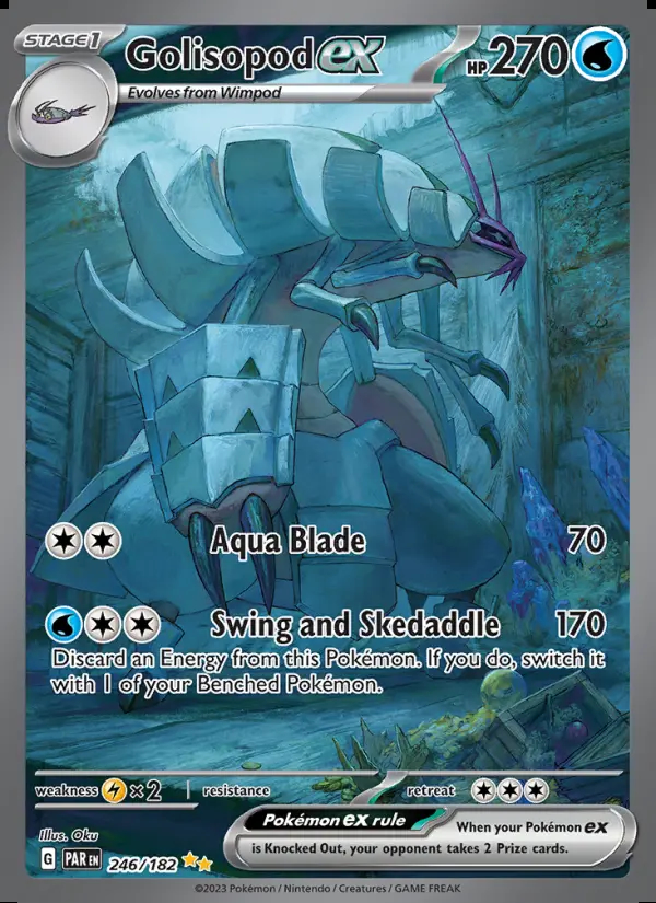 Image of the card Golisopod ex