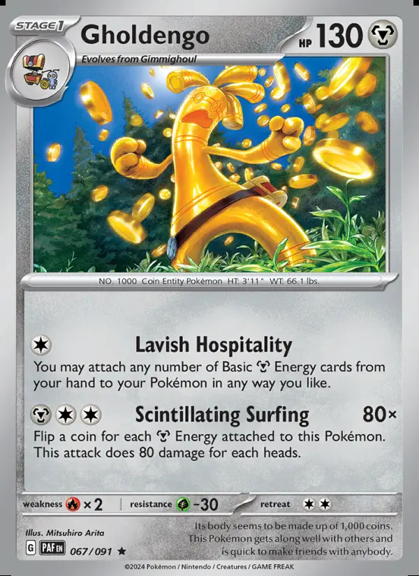 Image of the card Gholdengo