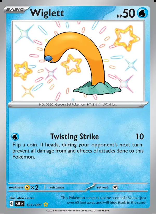 Image of the card Wiglett