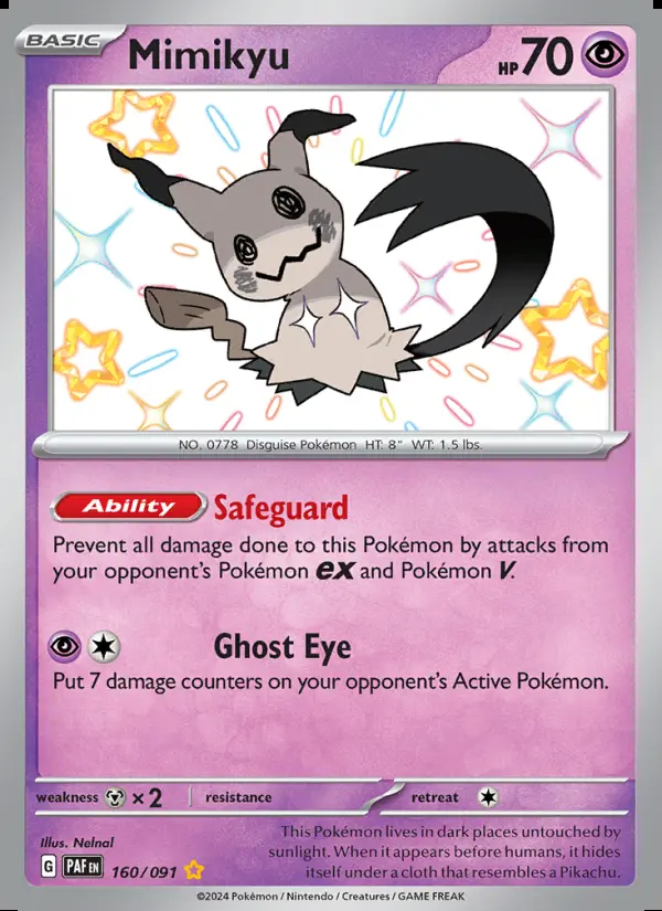 Image of the card Mimikyu