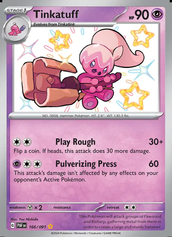 Image of the card Tinkatuff