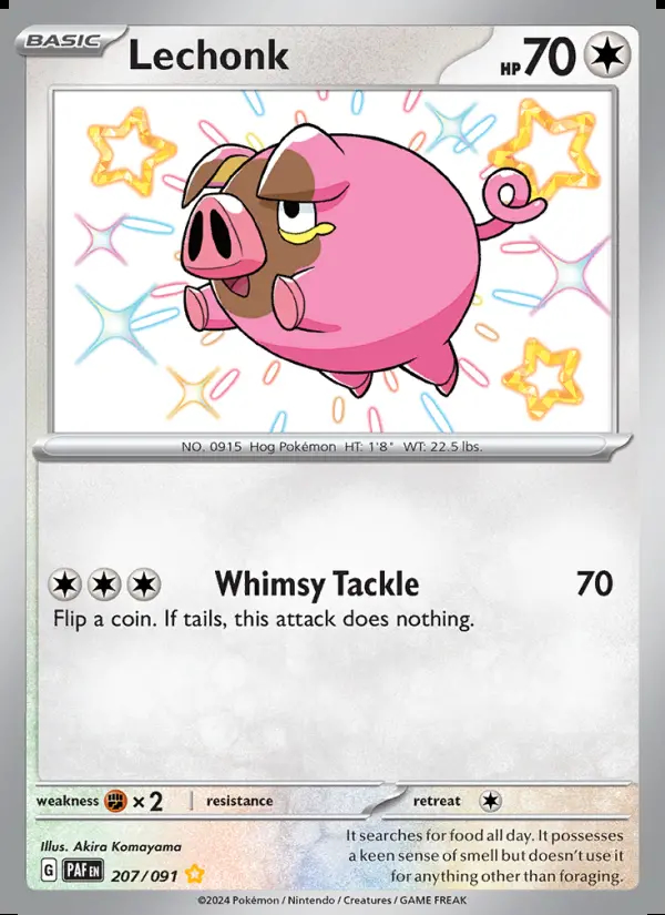 Image of the card Lechonk