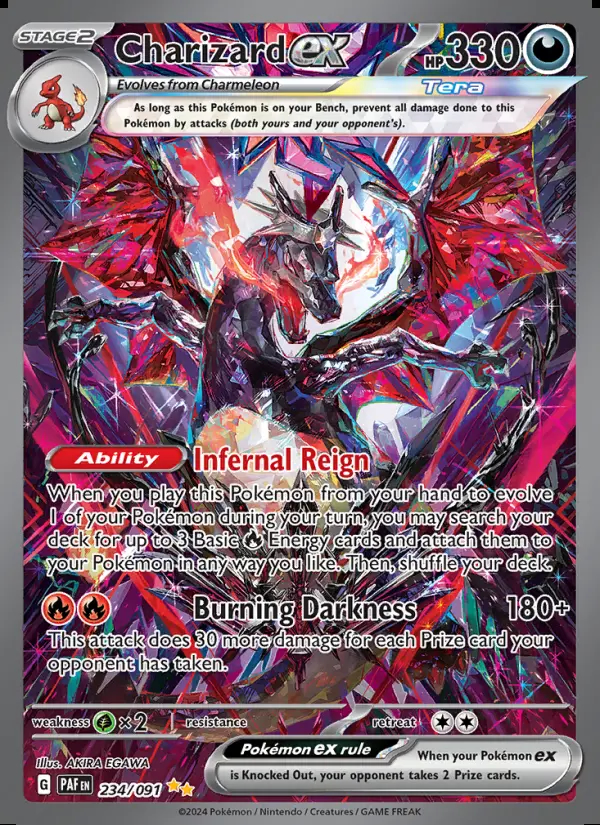 Image of the card Charizard ex