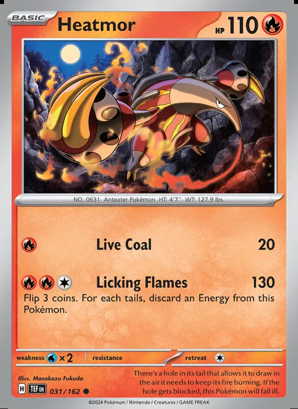 Image of the card Heatmor