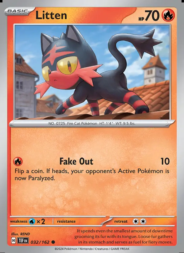 Image of the card Litten