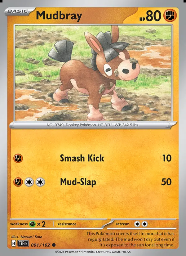 Image of the card Mudbray
